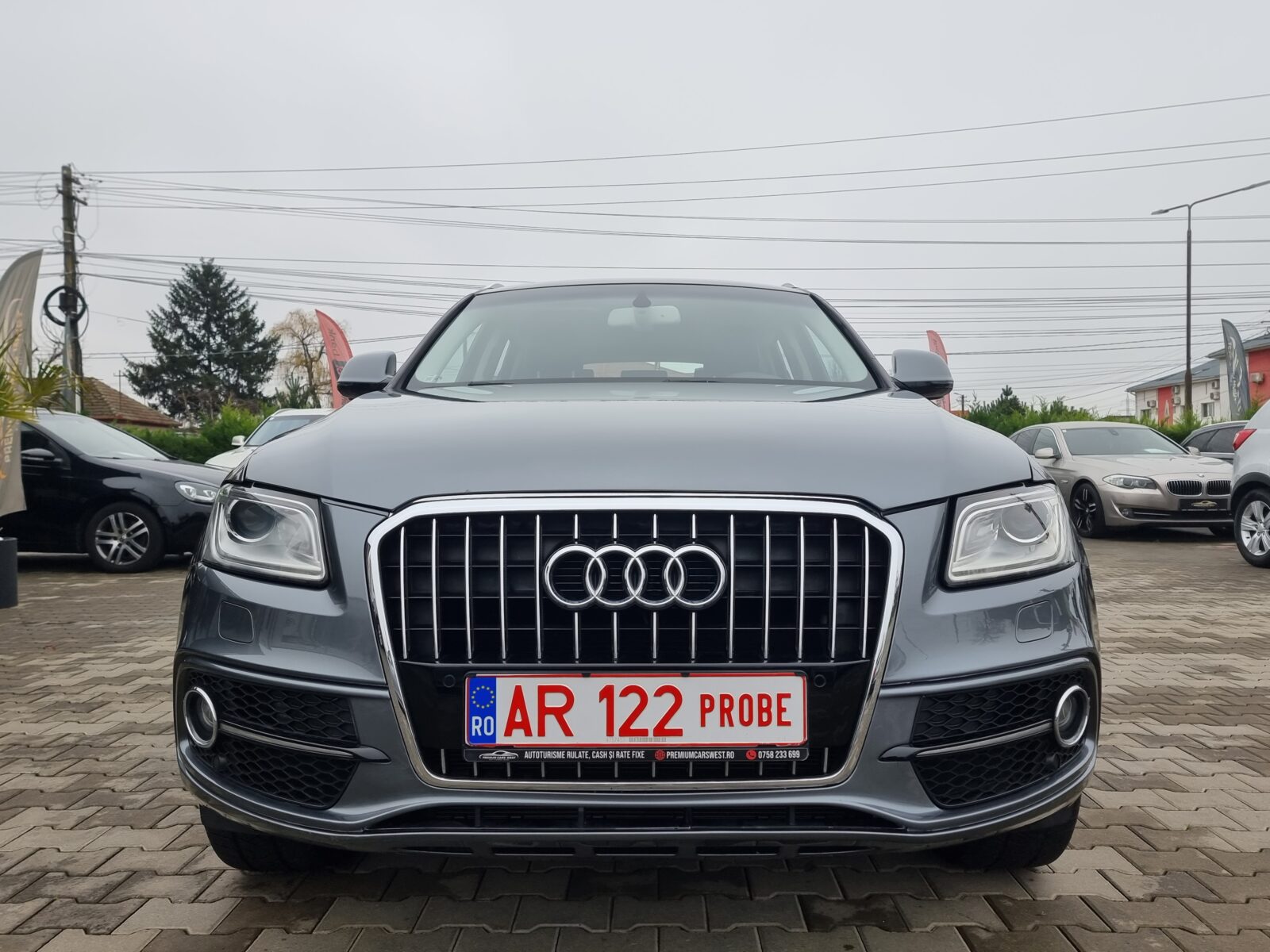 AUDI Q5 S-LINE QUATTRO, 2.0 TDI, 190 CP, AN 2017, EURO 6    REVIZIE EFECTUATA ( DISTRIBUTIE + ULEI SI FILTRE )     RATE-LIVRARE-GARANTIE