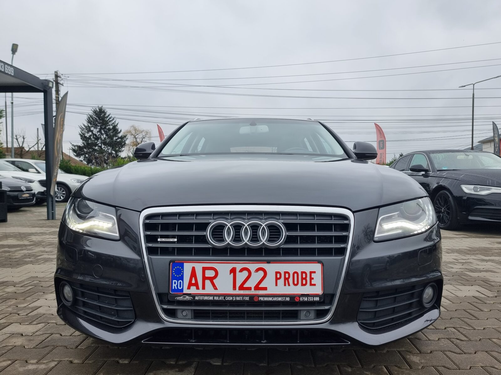 AUDI A4 QUATTRO, 2.0 TDI, 143 CP, AN 2009, EURO 5      RATE-LIVRARE-GARANTIE