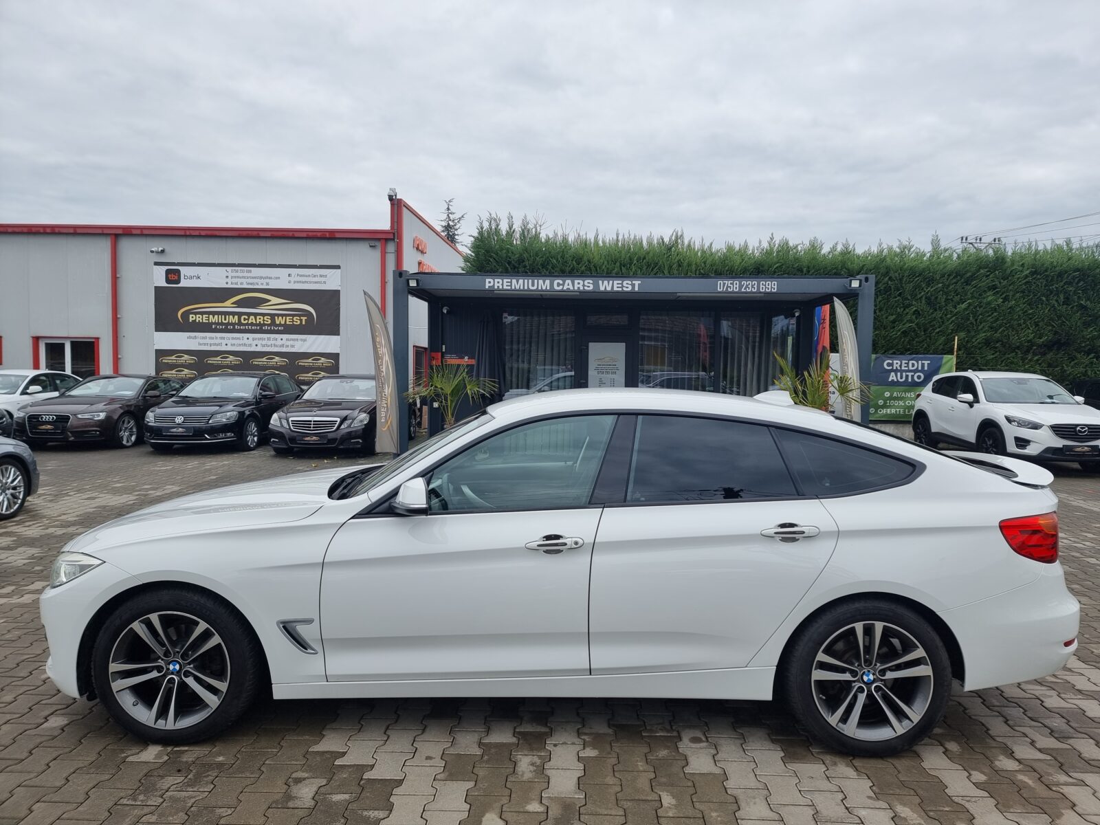 BMW SERIA 3 GT, 2.0 DIESEL, 143 CP, AN 2013, EURO 5    RATE-LIVRARE-GARANTIE