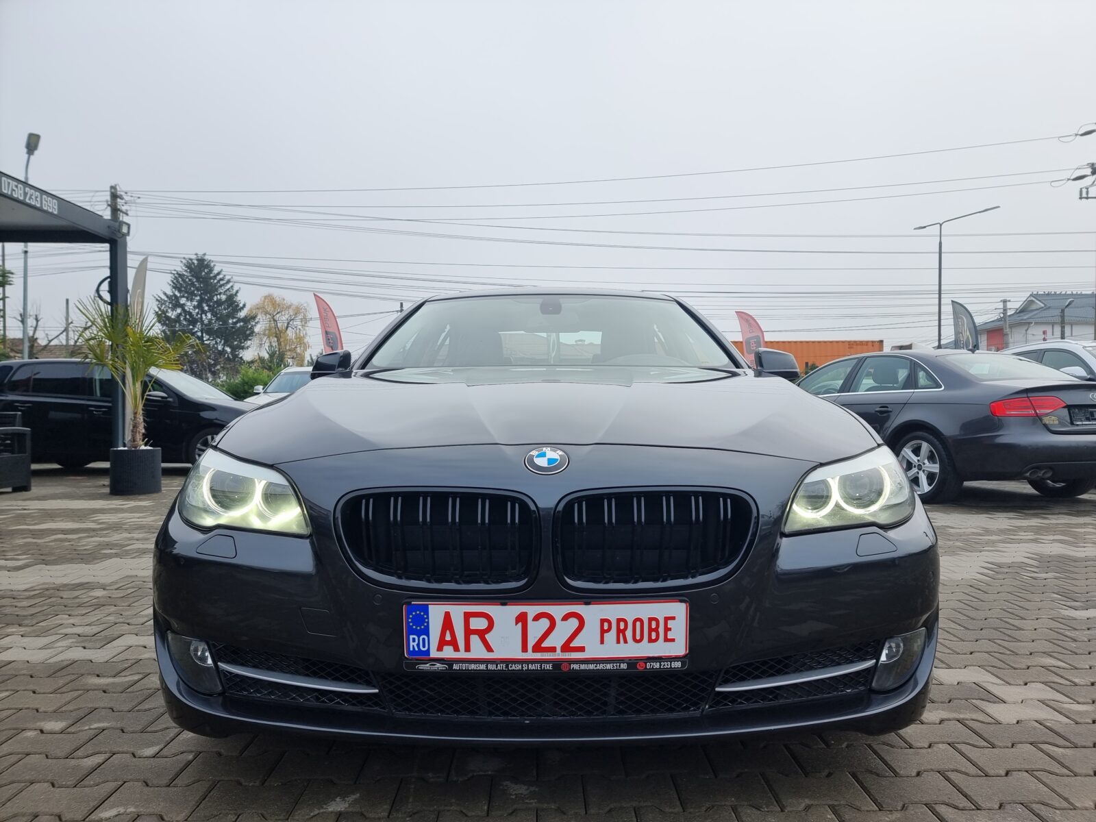 BMW 520D F10, 2.0 DIESEL, 184 CP, AN 2011, EURO 5      RATE-LIVRARE-GARANTIE