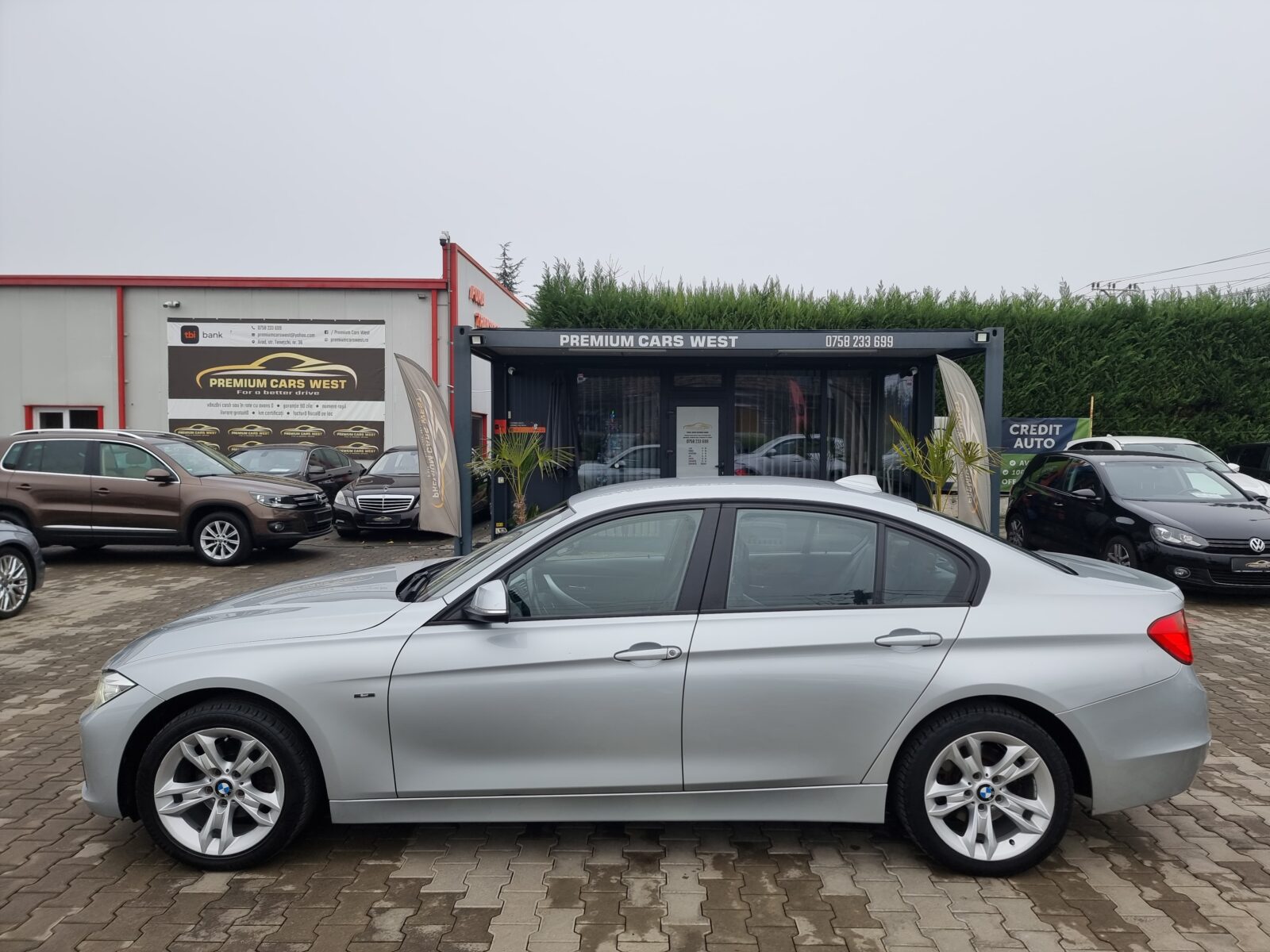BMW SERIA 3, 2.0 DIESEL, 143 CP, AN 2013, EURO 5    RATE-LIVRARE-GARANTIE
