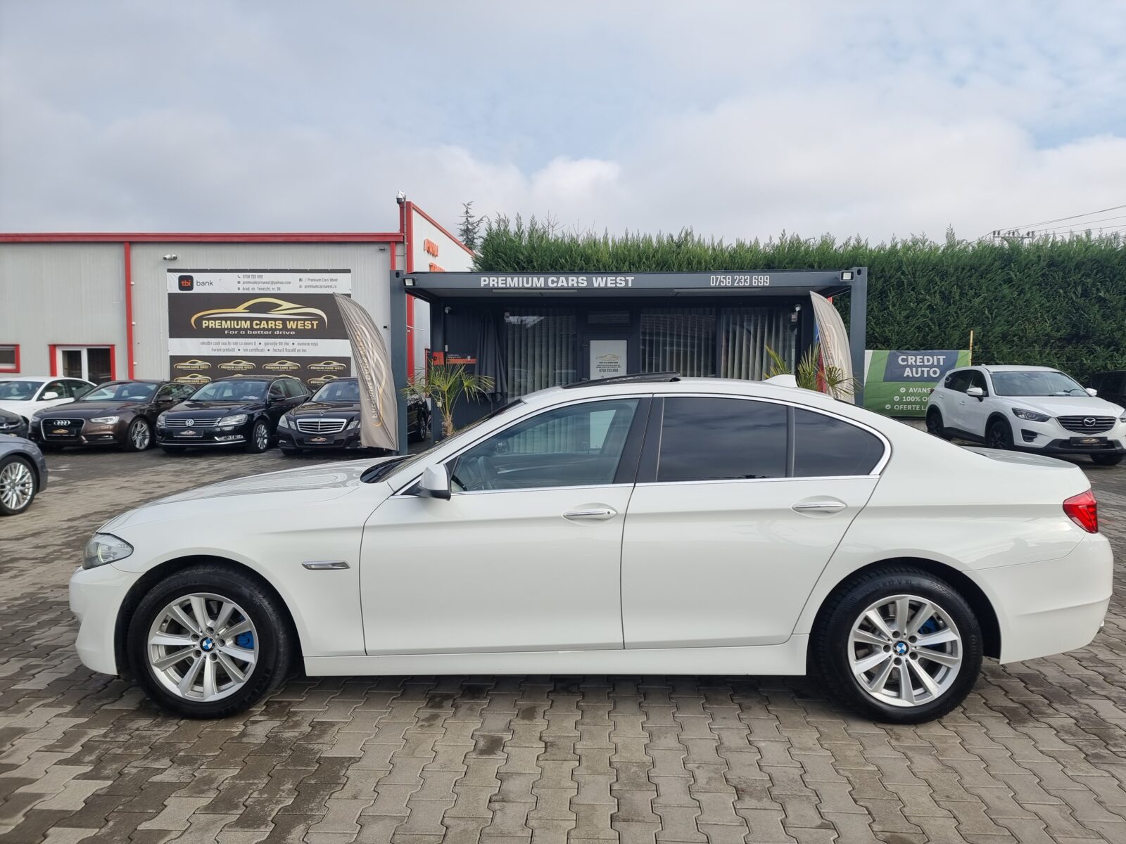BMW 520D F10, 2.0 DIESEL, 184 CP, AN 2011, EURO 5     RATE-LIVRARE-GARANTIE