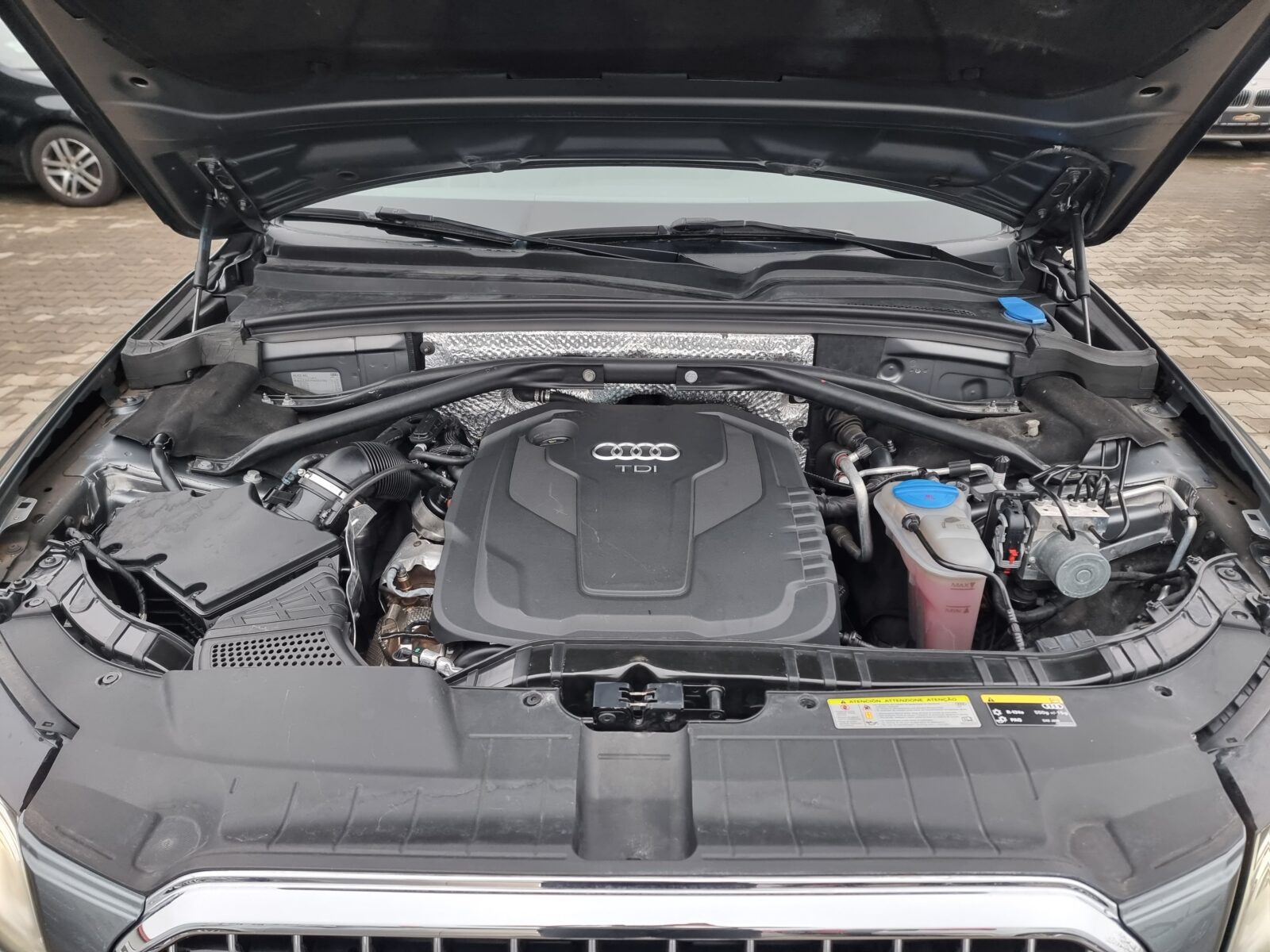 AUDI Q5 S-LINE QUATTRO, 2.0 TDI, 190 CP, AN 2017, EURO 6    REVIZIE EFECTUATA ( DISTRIBUTIE + ULEI SI FILTRE )     RATE-LIVRARE-GARANTIE