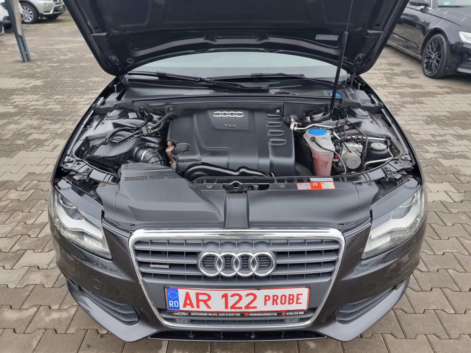 AUDI A4 QUATTRO, 2.0 TDI, 143 CP, AN 2009, EURO 5      RATE-LIVRARE-GARANTIE