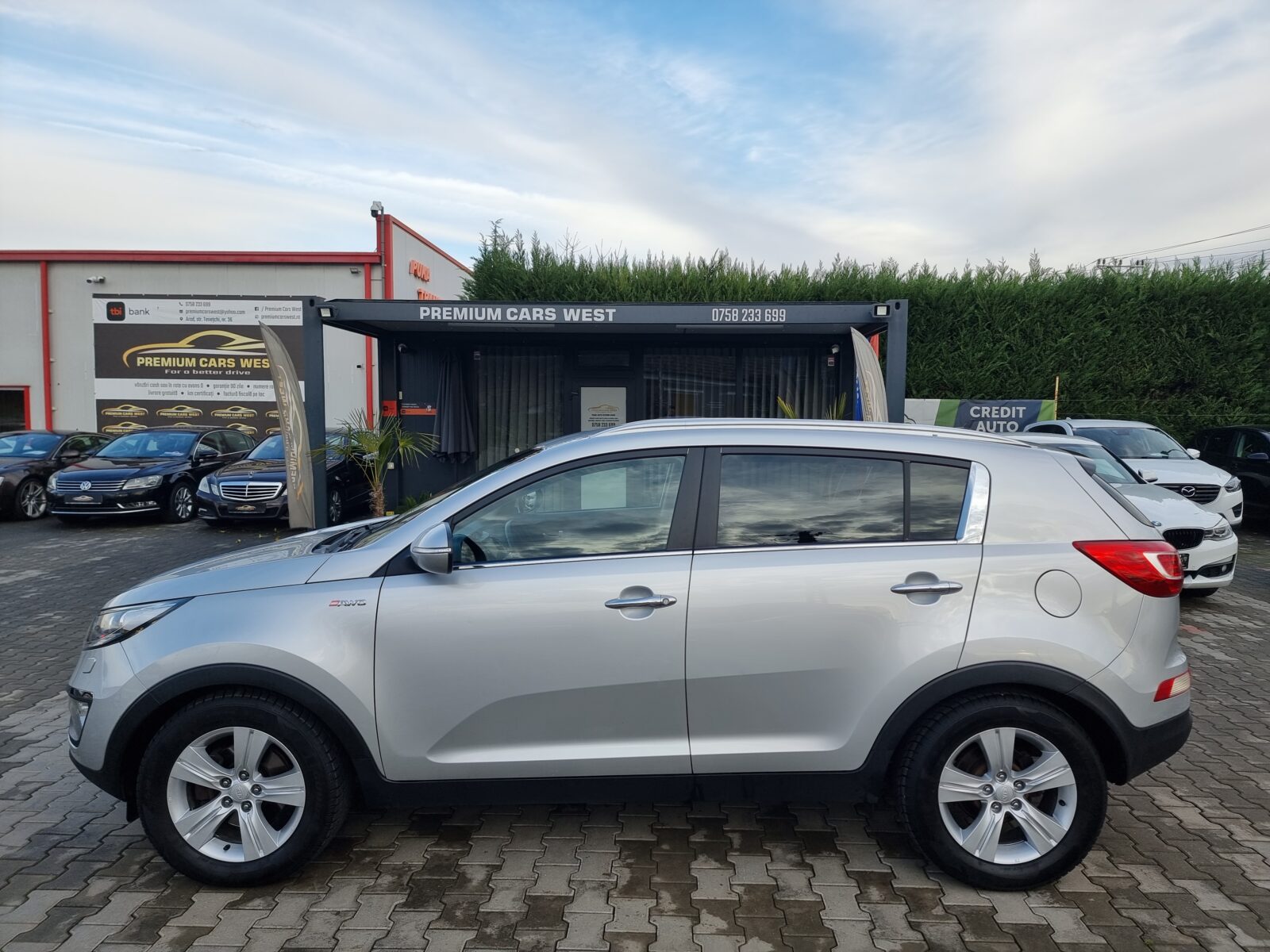 KIA SPORTAGE 4X4, 2.0 DIESEL, 136 CP, AN 2010, EURO 5    RATE-LIVRARE-GARANTIE