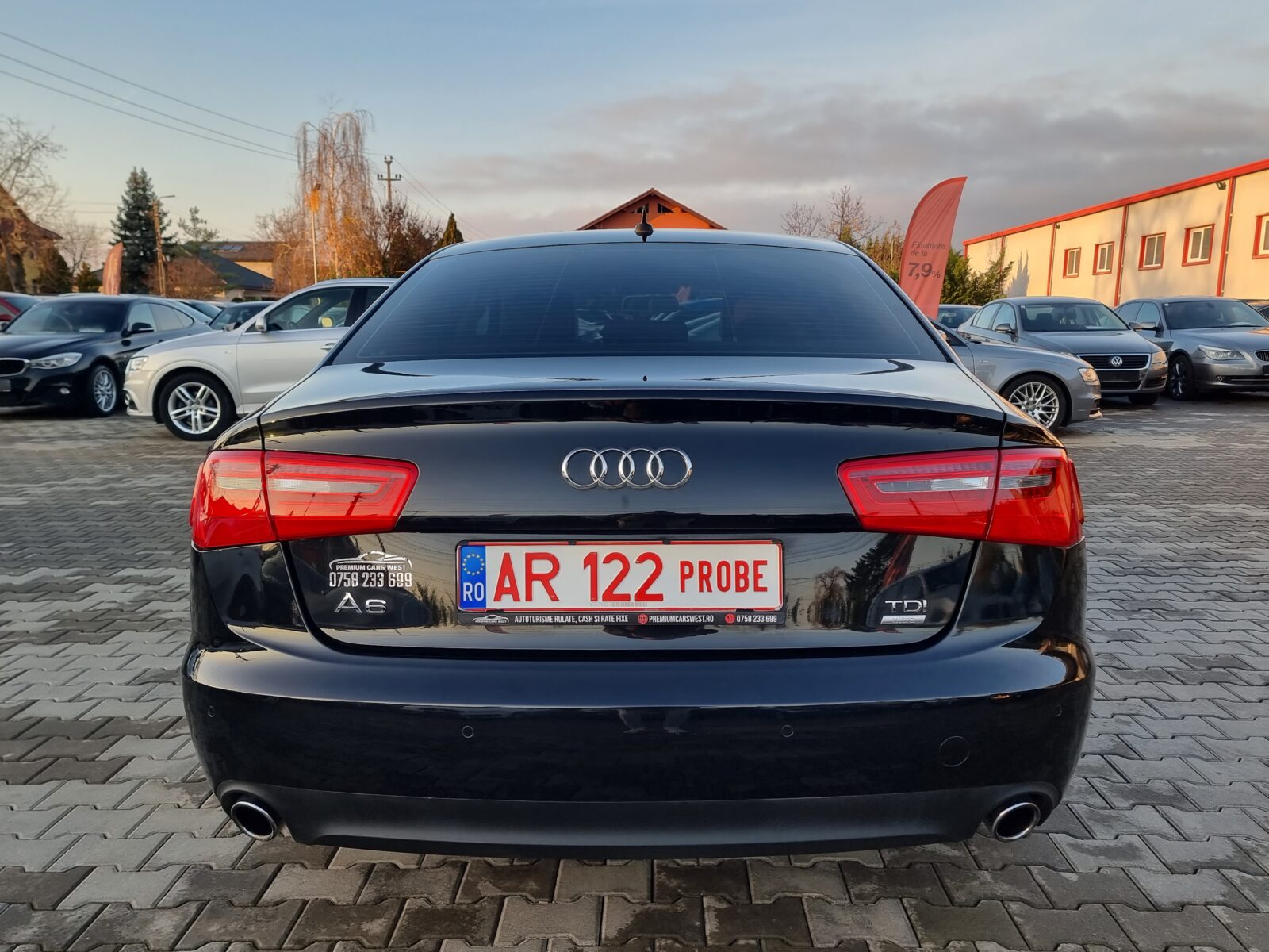 AUDI A6 ULTRA, 2.0 TDI, 190 CP, AN 10/2014, EURO 6     RATE-LIVRARE-GARANTIE