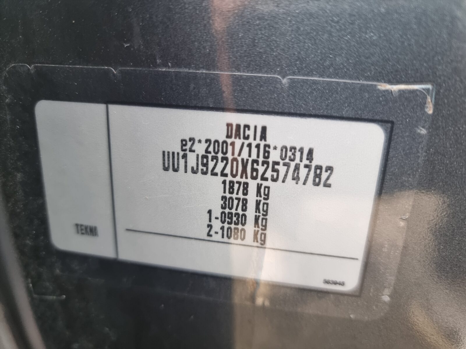 DACIA LODGY STEPWAY, 7 LOCURI, 1.3 BENZINA, 131 CP, AN 2019, EURO 6     RATE-LIVRARE-GARANTIE