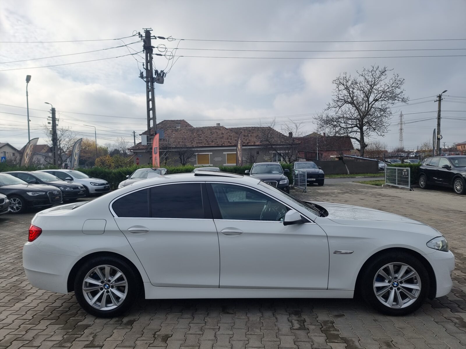 BMW 520D F10, 2.0 DIESEL, 184 CP, AN 2011, EURO 5     RATE-LIVRARE-GARANTIE