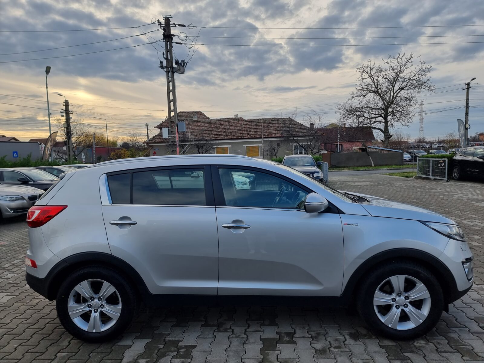 KIA SPORTAGE 4X4, 2.0 DIESEL, 136 CP, AN 2010, EURO 5    RATE-LIVRARE-GARANTIE