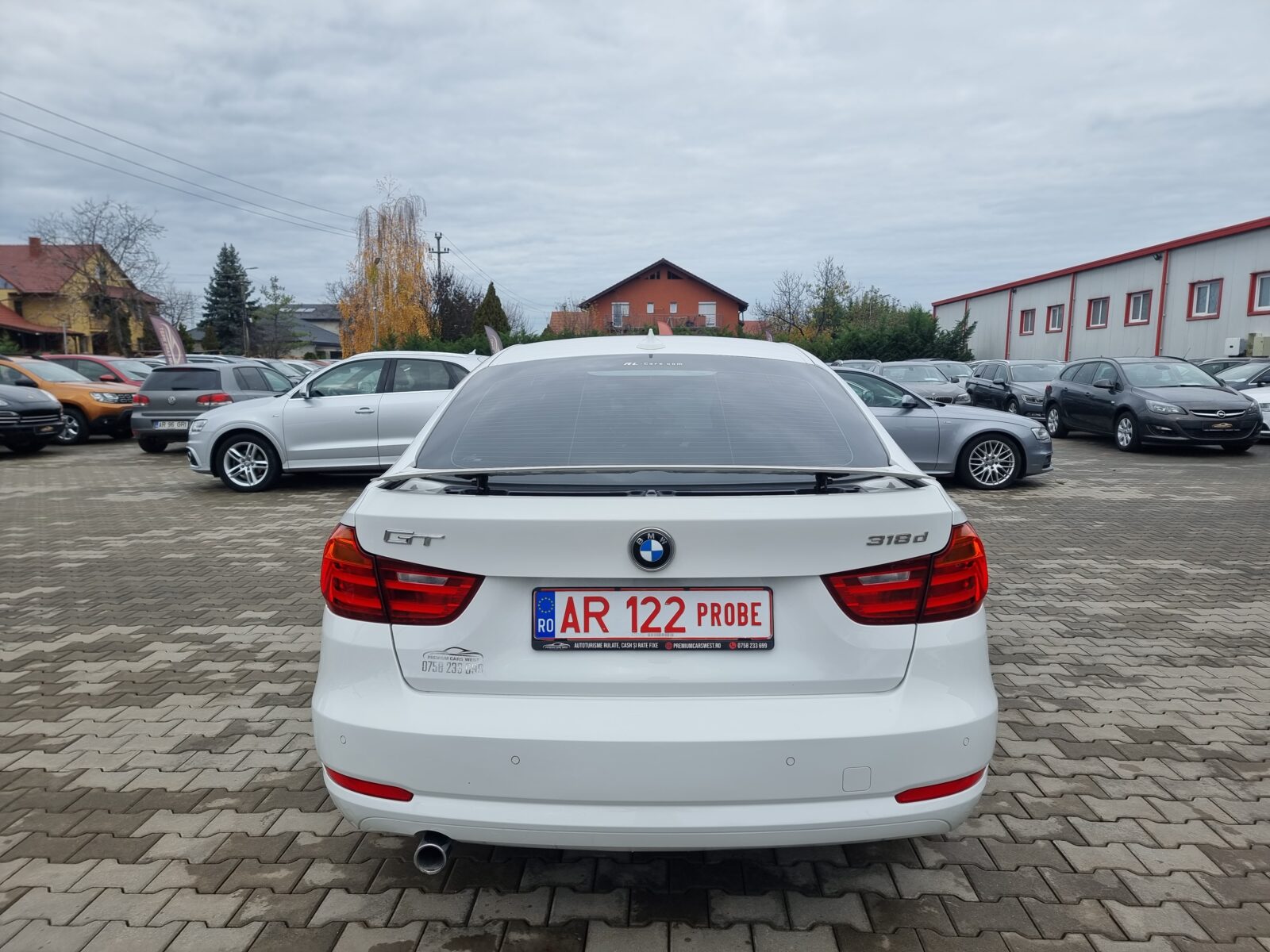 BMW SERIA 3 GT, 2.0 DIESEL, 143 CP, AN 2013, EURO 5    RATE-LIVRARE-GARANTIE