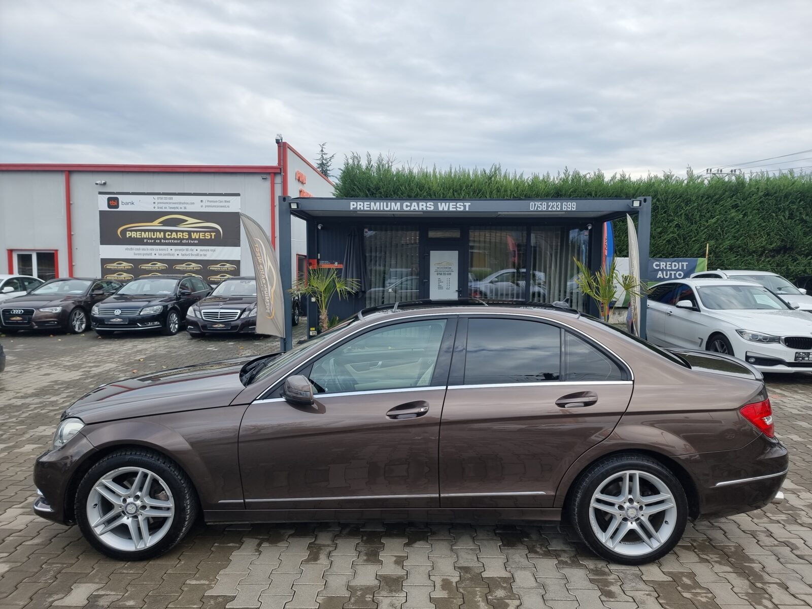 MERCEDES-BENZ C200 CDI, 2.2 DIESEL, 136 CP, AN 2013, EURO 5    RATE-LIVRARE-GARANTIE