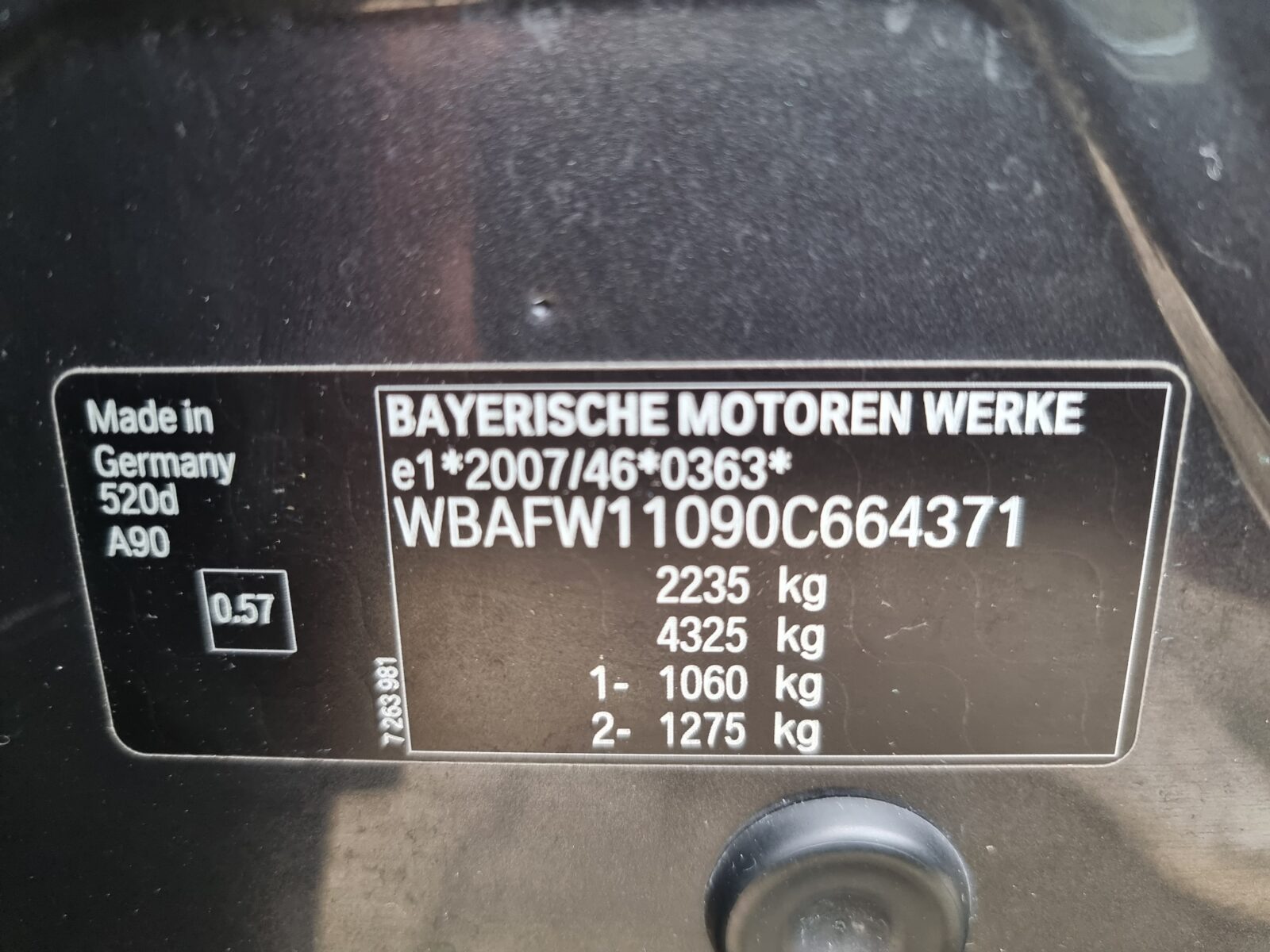 BMW 520D F10, 2.0 DIESEL, 184 CP, AN 2011, EURO 5      RATE-LIVRARE-GARANTIE