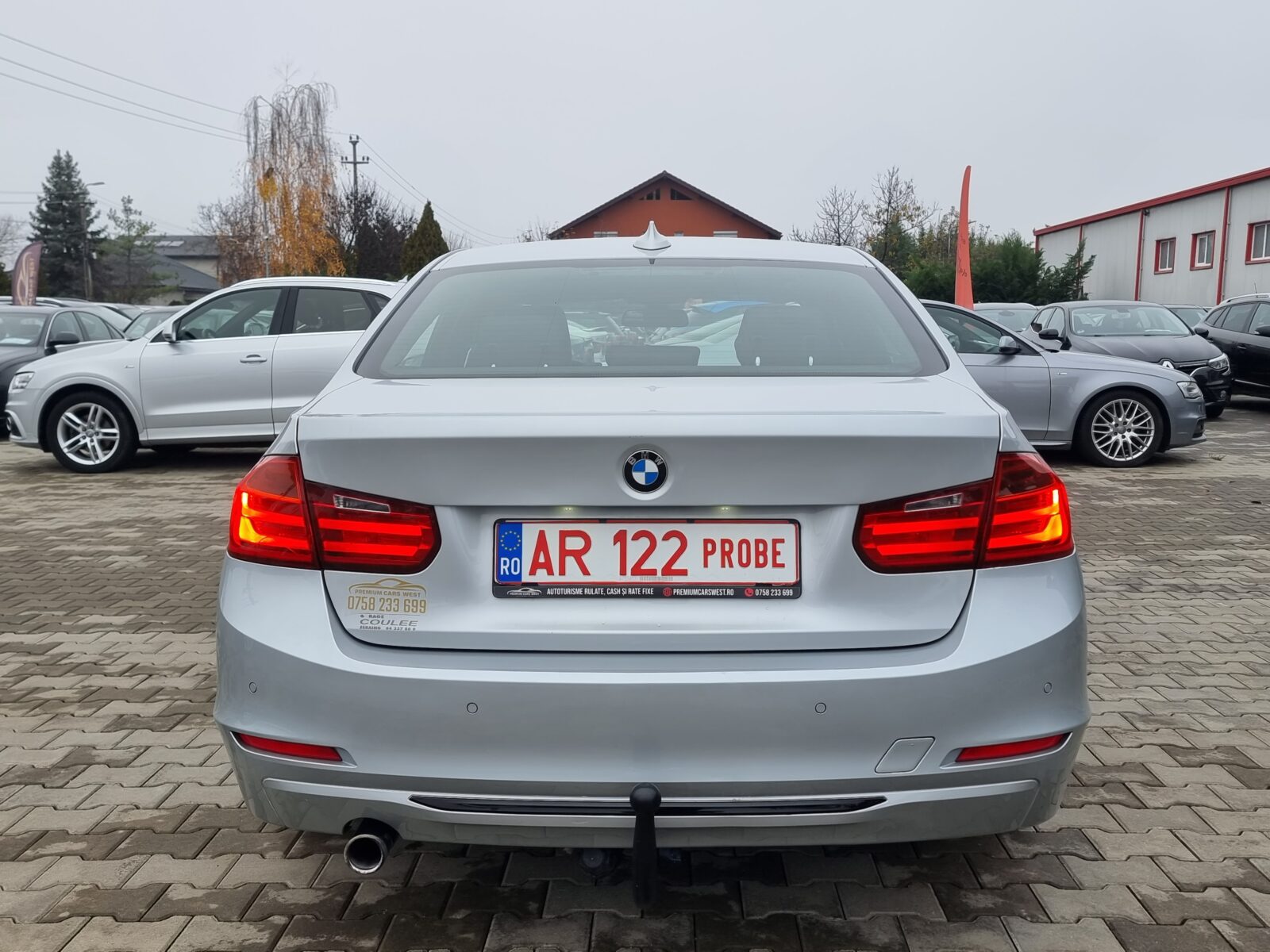 BMW SERIA 3, 2.0 DIESEL, 143 CP, AN 2013, EURO 5    RATE-LIVRARE-GARANTIE