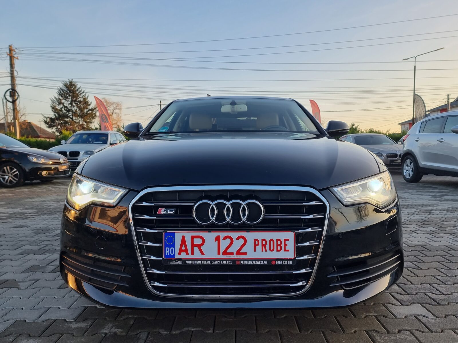AUDI A6 ULTRA, 2.0 TDI, 190 CP, AN 10/2014, EURO 6     RATE-LIVRARE-GARANTIE