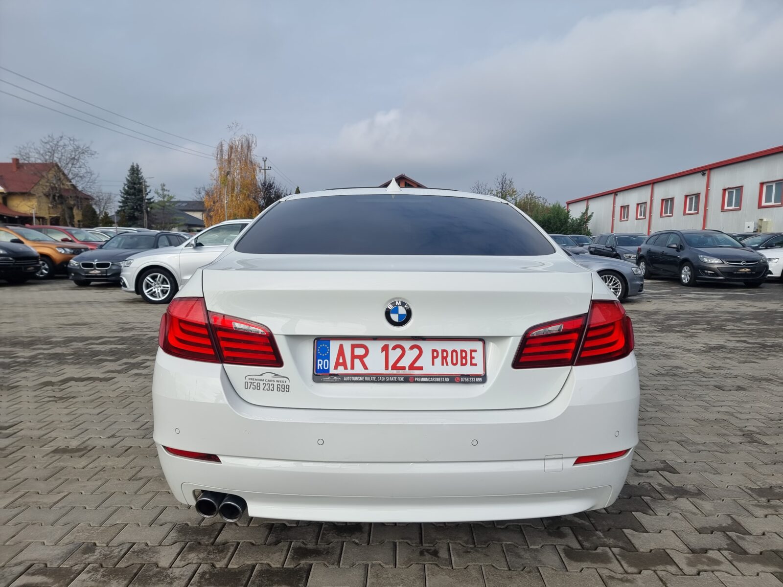 BMW 520D F10, 2.0 DIESEL, 184 CP, AN 2011, EURO 5     RATE-LIVRARE-GARANTIE