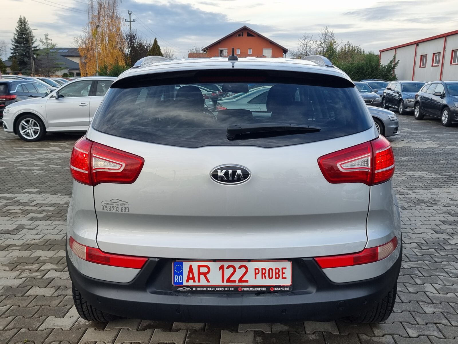 KIA SPORTAGE 4X4, 2.0 DIESEL, 136 CP, AN 2010, EURO 5    RATE-LIVRARE-GARANTIE