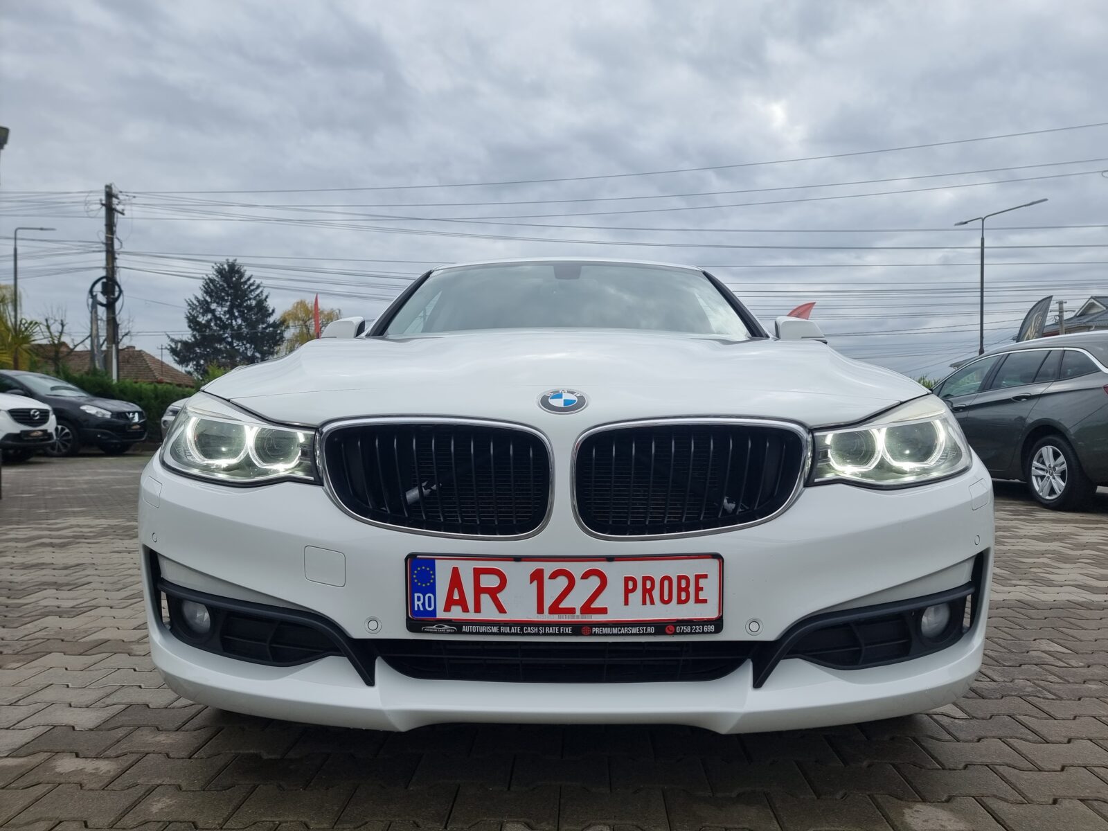 BMW SERIA 3 GT, 2.0 DIESEL, 143 CP, AN 2013, EURO 5    RATE-LIVRARE-GARANTIE