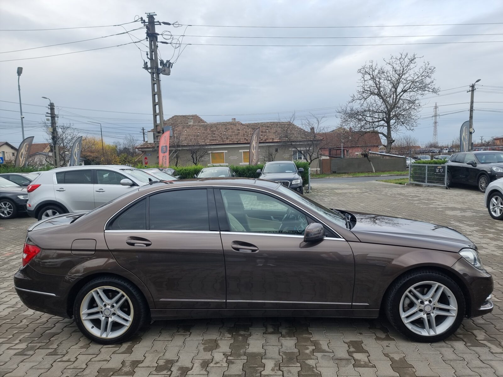MERCEDES-BENZ C200 CDI, 2.2 DIESEL, 136 CP, AN 2013, EURO 5    RATE-LIVRARE-GARANTIE