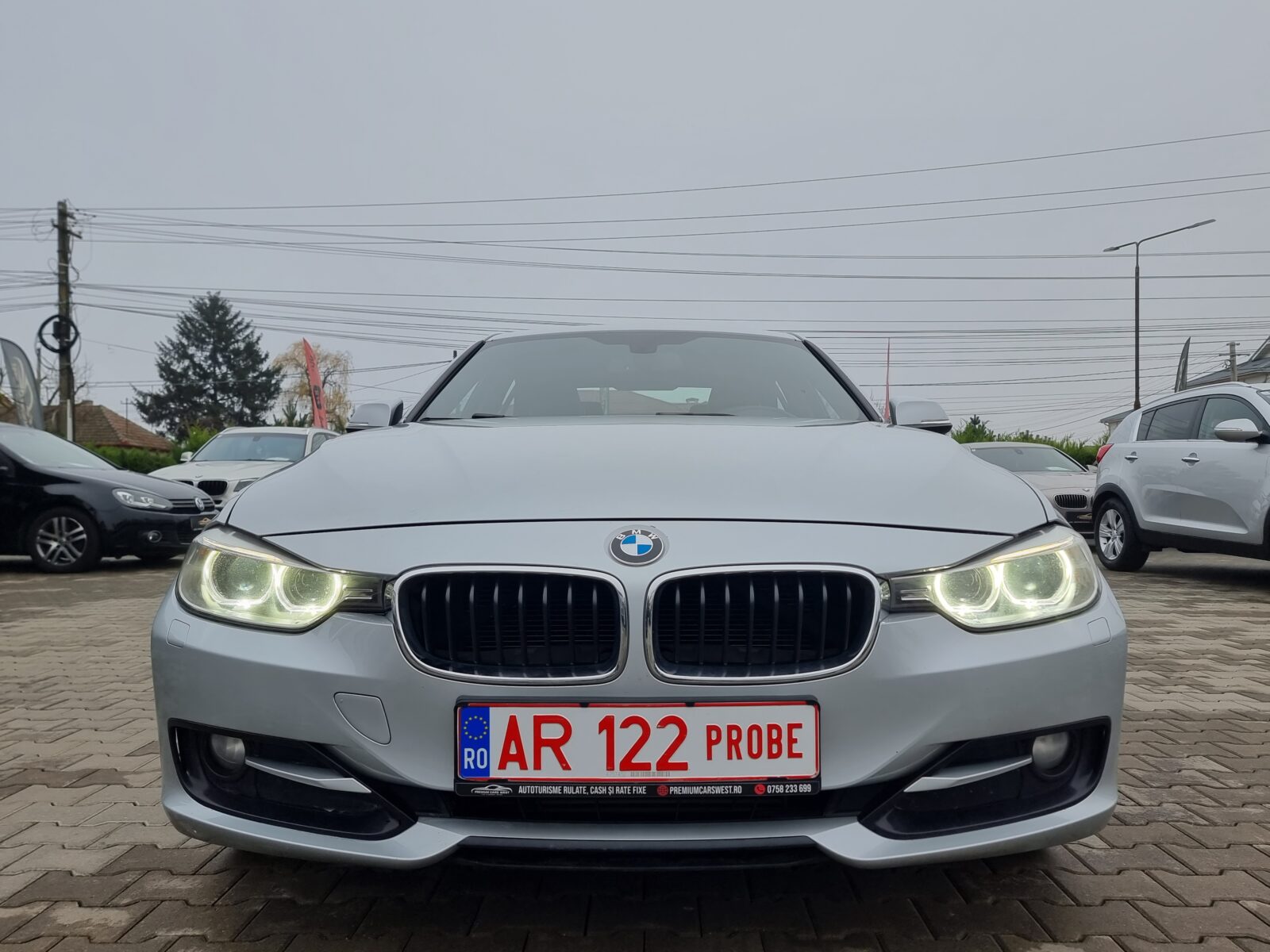 BMW SERIA 3, 2.0 DIESEL, 143 CP, AN 2013, EURO 5    RATE-LIVRARE-GARANTIE