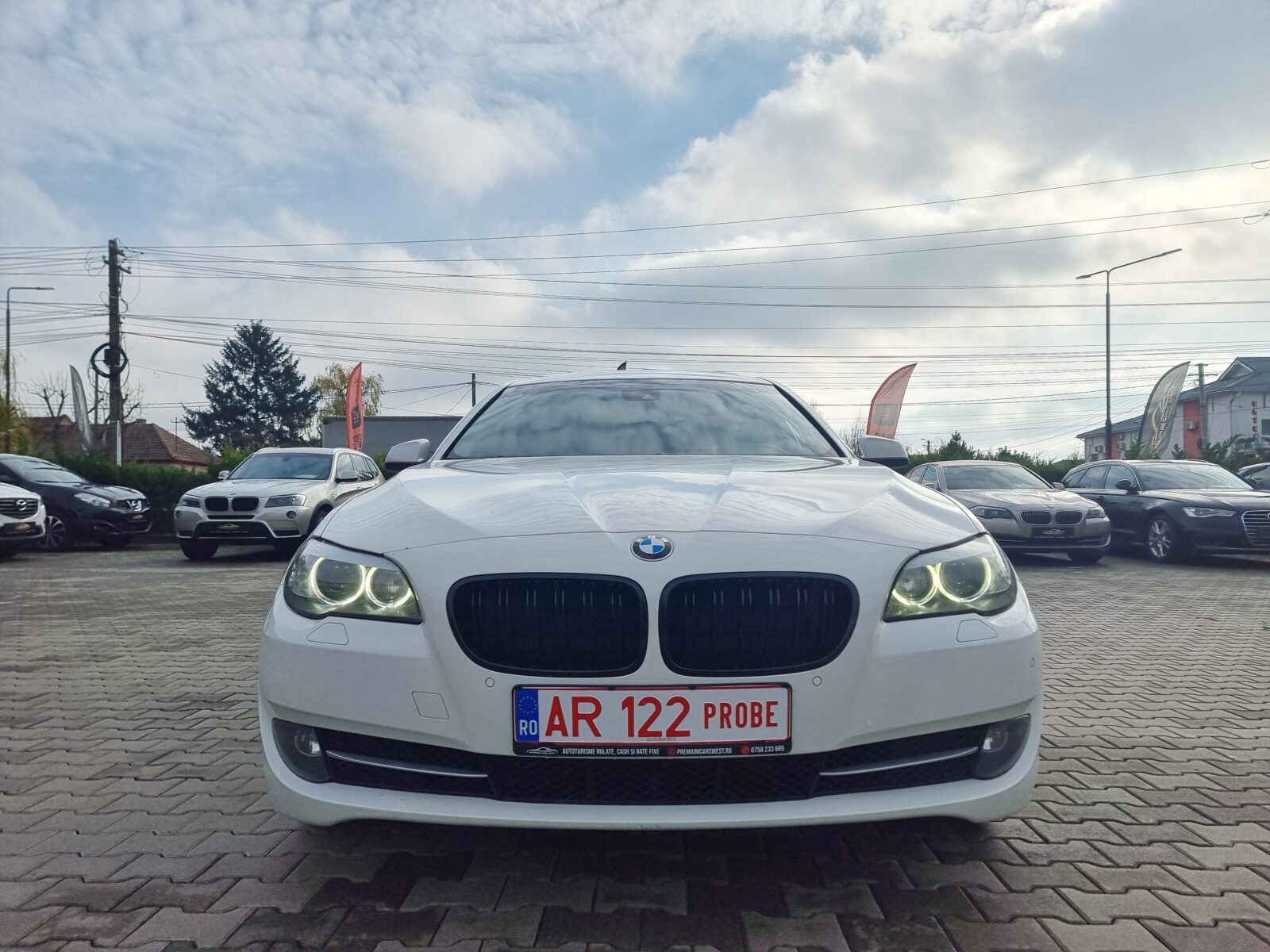 BMW 520D F10, 2.0 DIESEL, 184 CP, AN 2011, EURO 5     RATE-LIVRARE-GARANTIE