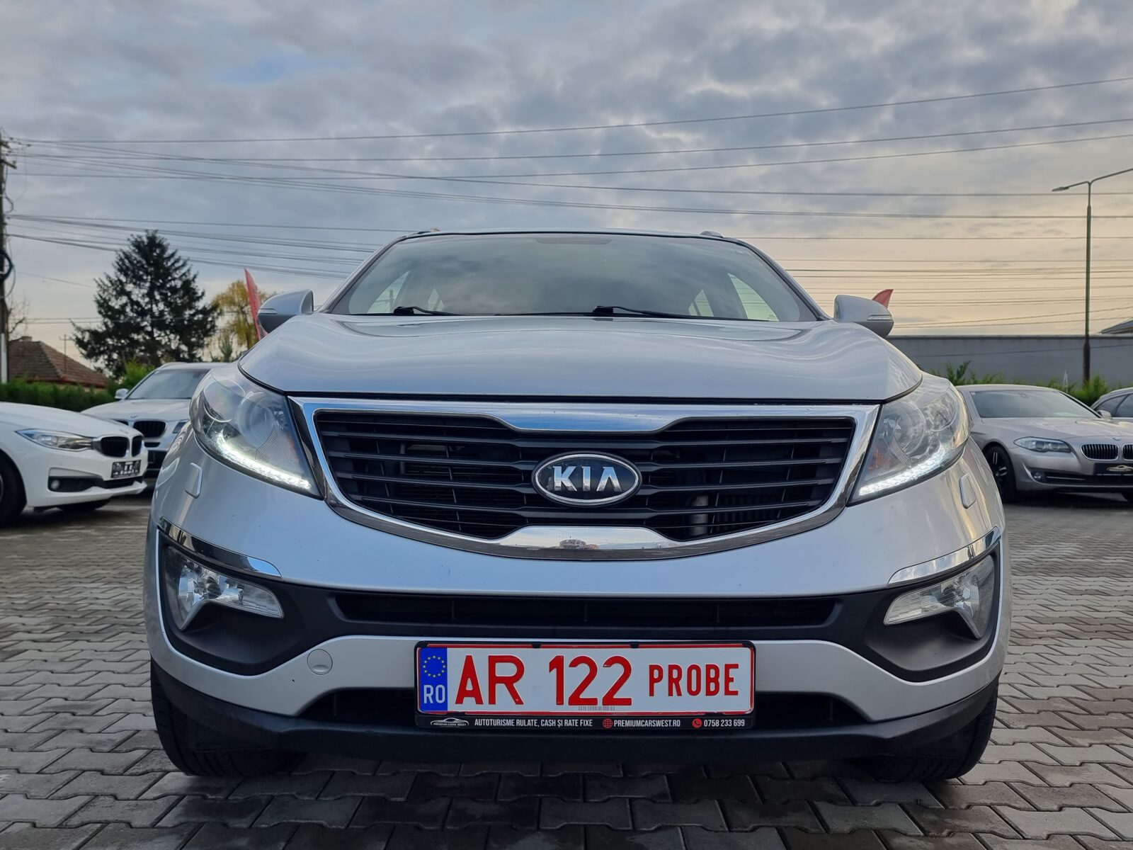 KIA SPORTAGE 4X4, 2.0 DIESEL, 136 CP, AN 2010, EURO 5    RATE-LIVRARE-GARANTIE