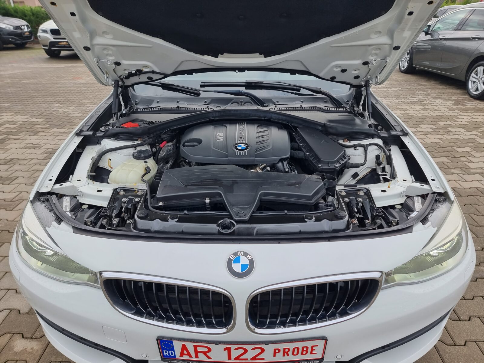 BMW SERIA 3 GT, 2.0 DIESEL, 143 CP, AN 2013, EURO 5    RATE-LIVRARE-GARANTIE