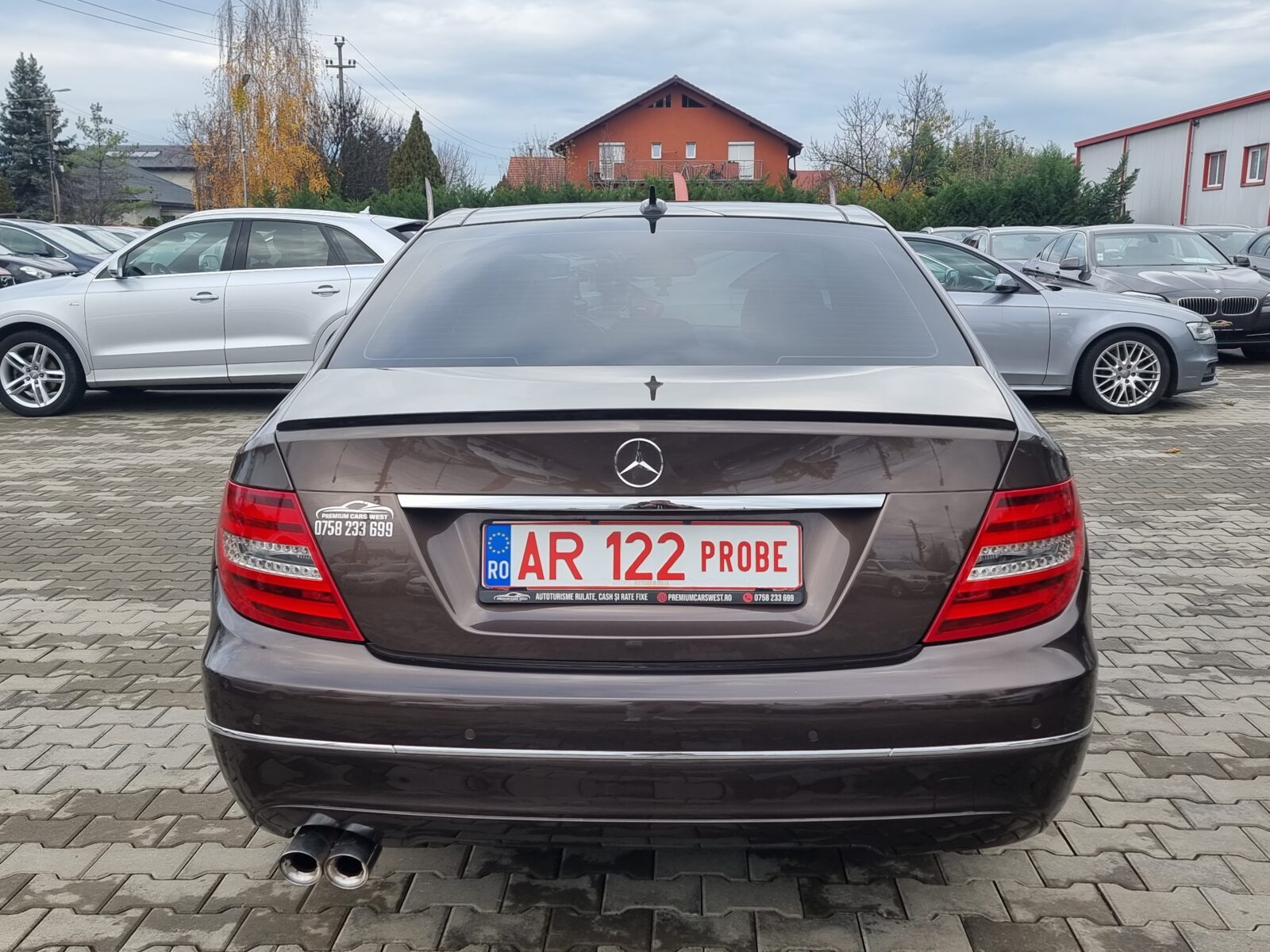 MERCEDES-BENZ C200 CDI, 2.2 DIESEL, 136 CP, AN 2013, EURO 5    RATE-LIVRARE-GARANTIE