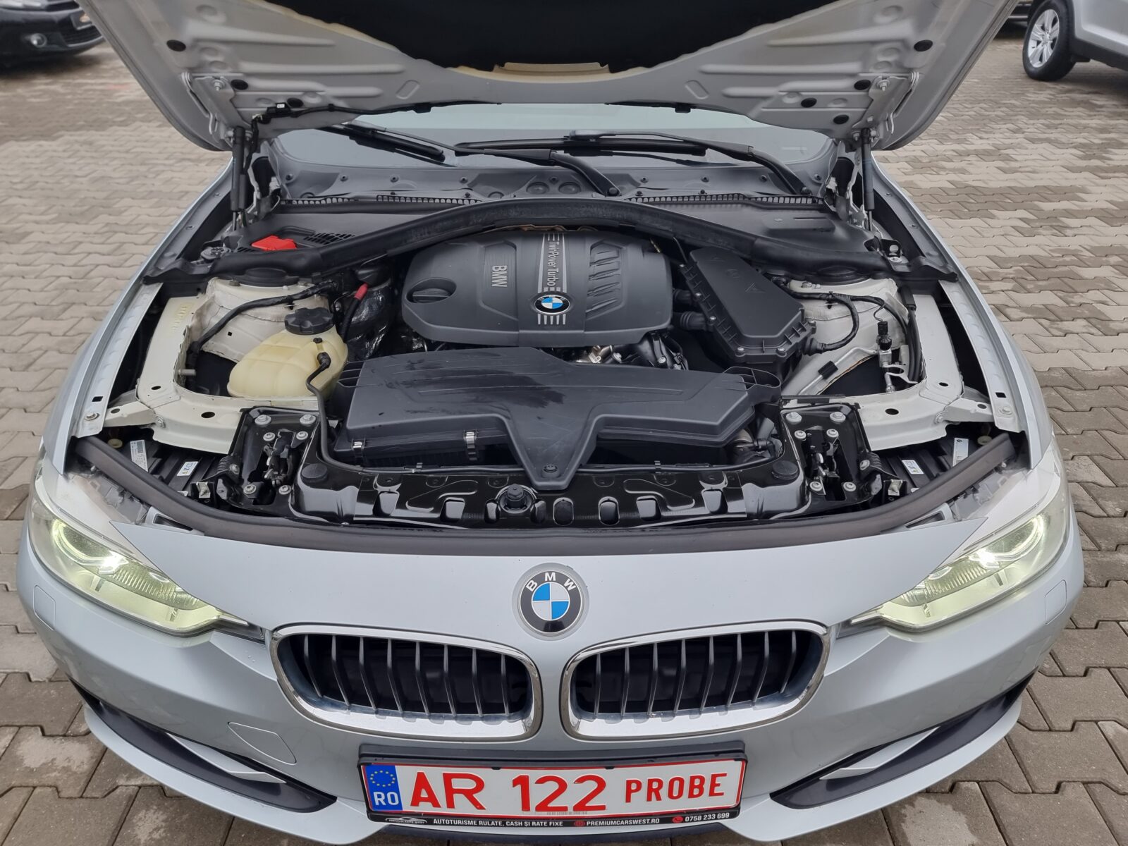 BMW SERIA 3, 2.0 DIESEL, 143 CP, AN 2013, EURO 5    RATE-LIVRARE-GARANTIE