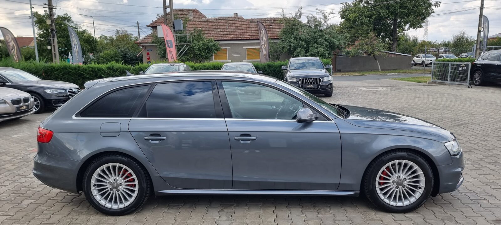 AUDI A4 S-LINE QUATTRO, 2.0 TDI, 177 CP, AN 2015, EURO 5    RATE-LIVRARE-GARANTIE
