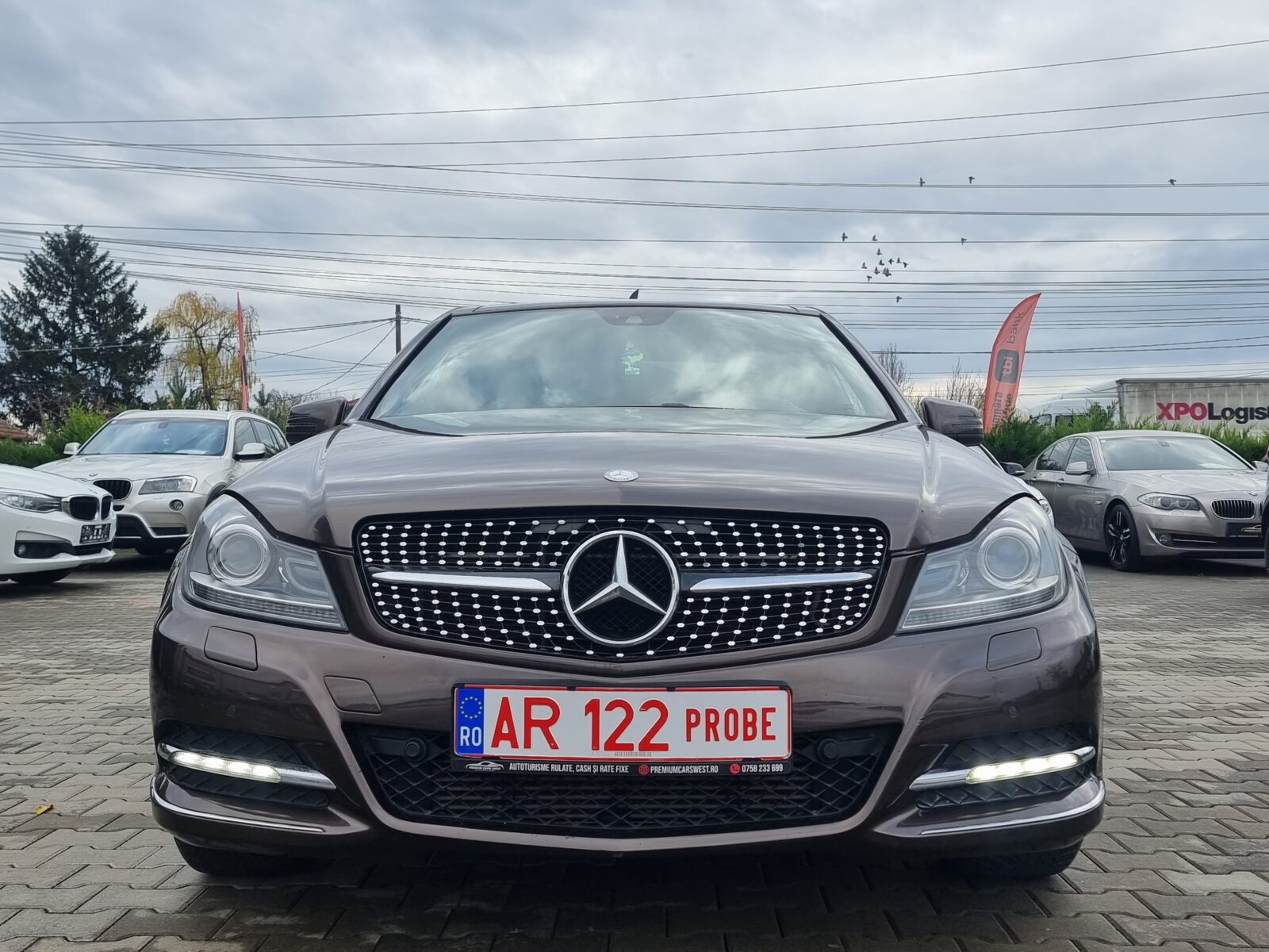 MERCEDES-BENZ C200 CDI, 2.2 DIESEL, 136 CP, AN 2013, EURO 5    RATE-LIVRARE-GARANTIE