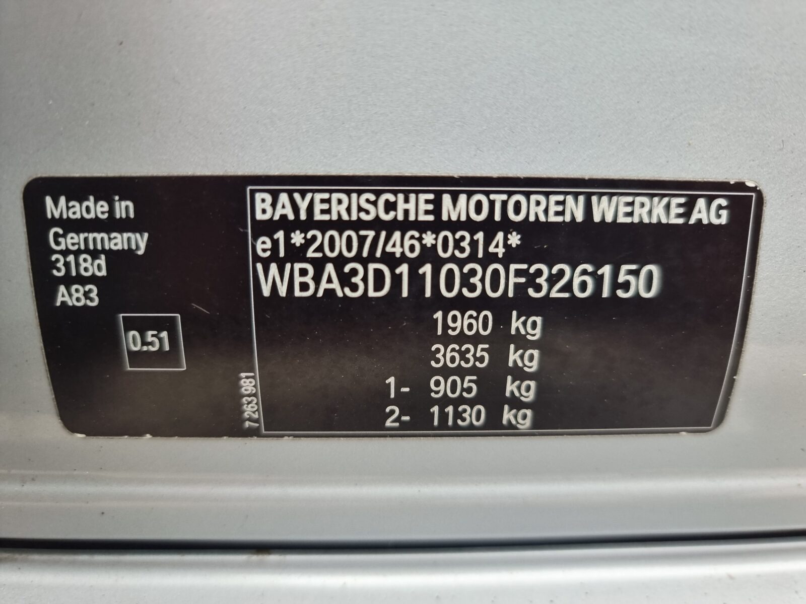 BMW SERIA 3, 2.0 DIESEL, 143 CP, AN 2013, EURO 5    RATE-LIVRARE-GARANTIE