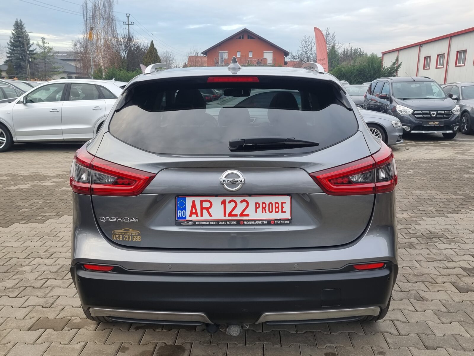 NISSAN QASHQAI, 1.6 DIESEL, 131 CP, AN 2018, EURO 6      RATE-LIVRARE-GARANTIE