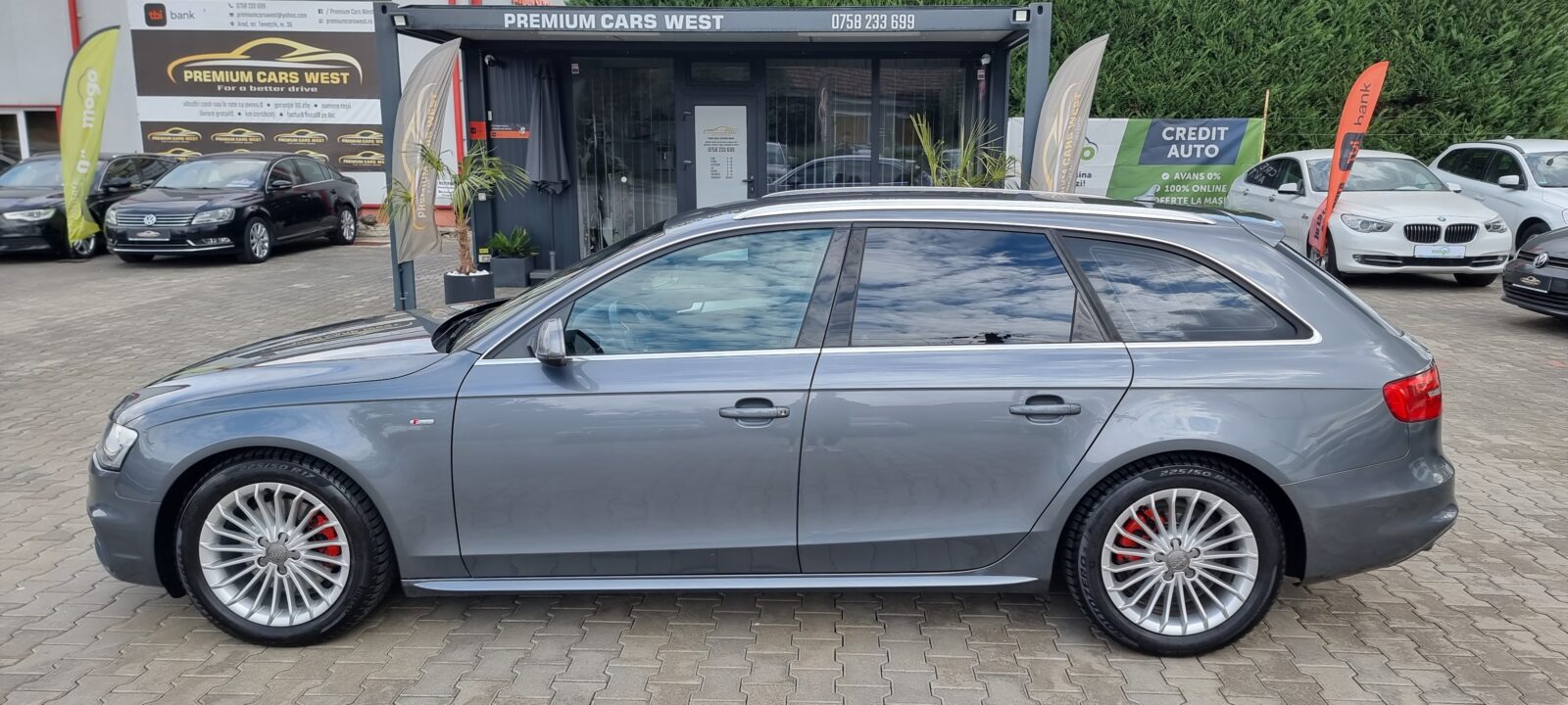 AUDI A4 S-LINE QUATTRO, 2.0 TDI, 177 CP, AN 2015, EURO 5    RATE-LIVRARE-GARANTIE