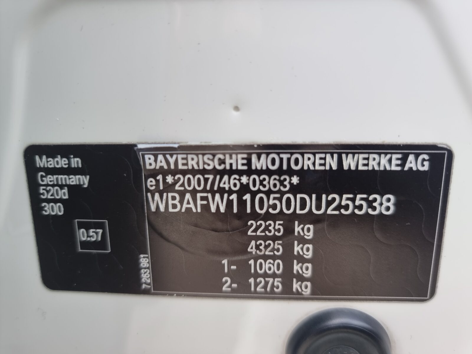 BMW 520D F10, 2.0 DIESEL, 184 CP, AN 2011, EURO 5     RATE-LIVRARE-GARANTIE