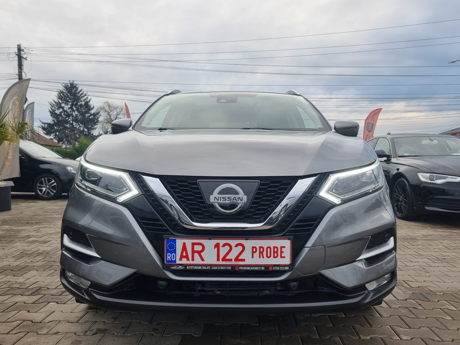 NISSAN QASHQAI, 1.6 DIESEL, 131 CP, AN 2018, EURO 6      RATE-LIVRARE-GARANTIE