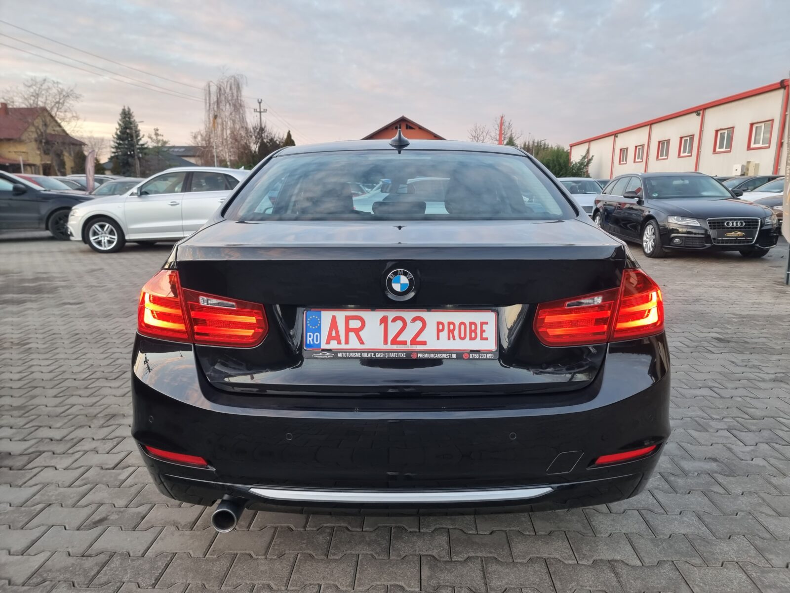 BMW 320D, 2.0 DIESEL, 163 CP, AN 2014, EURO 6     RATE-LIVRARE-GARANTIE