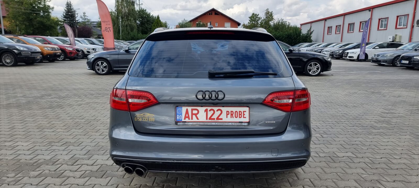 AUDI A4 S-LINE QUATTRO, 2.0 TDI, 177 CP, AN 2015, EURO 5    RATE-LIVRARE-GARANTIE