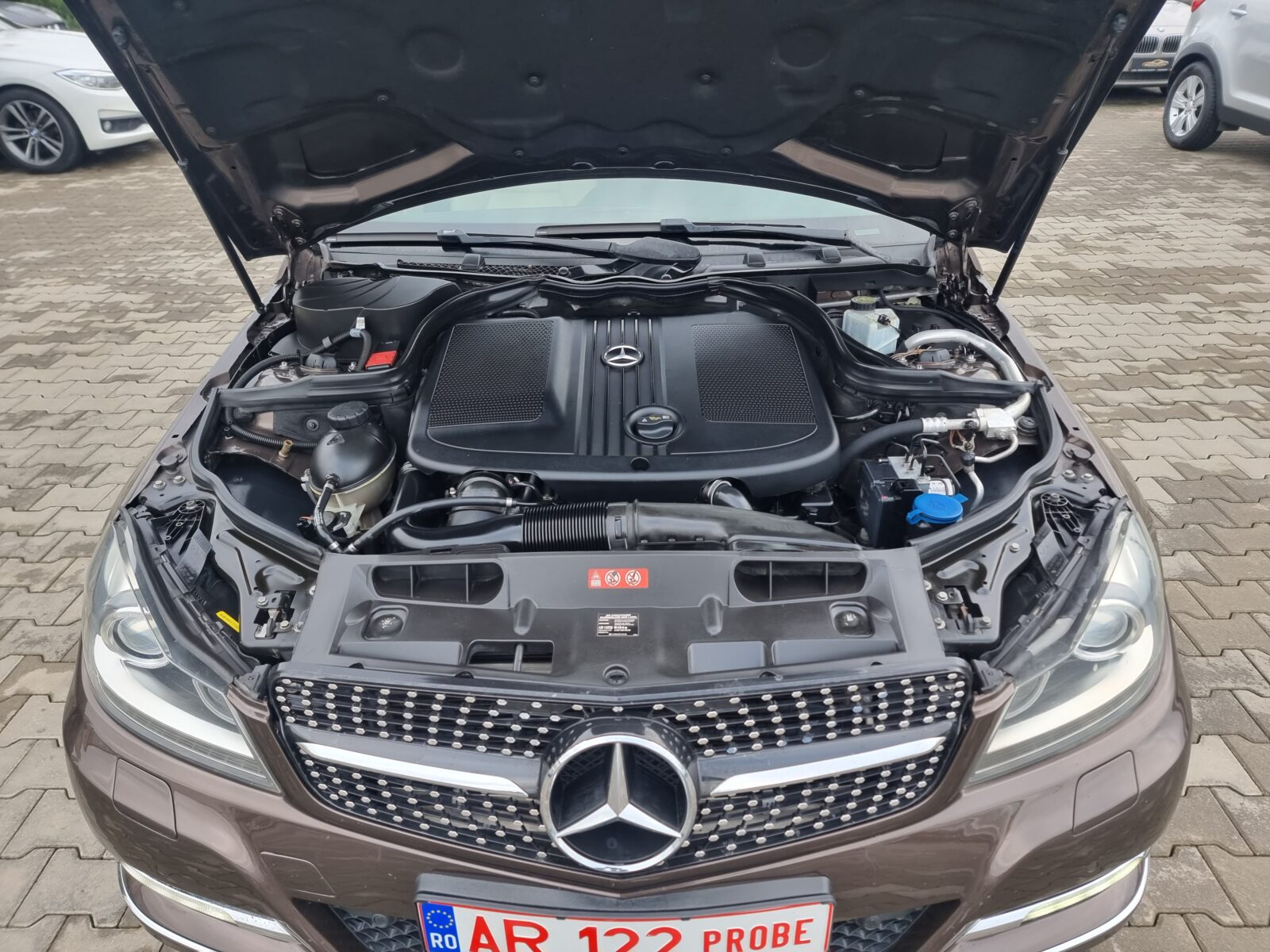 MERCEDES-BENZ C200 CDI, 2.2 DIESEL, 136 CP, AN 2013, EURO 5    RATE-LIVRARE-GARANTIE