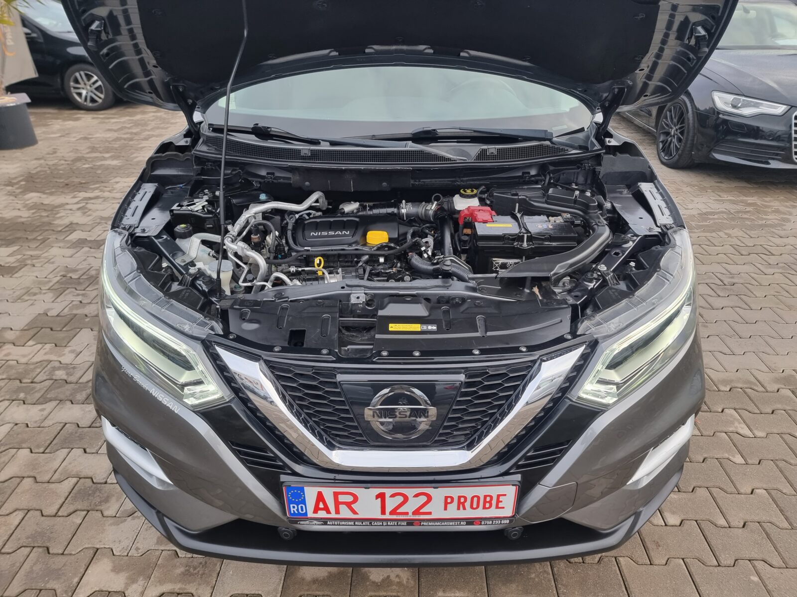 NISSAN QASHQAI, 1.6 DIESEL, 131 CP, AN 2018, EURO 6      RATE-LIVRARE-GARANTIE