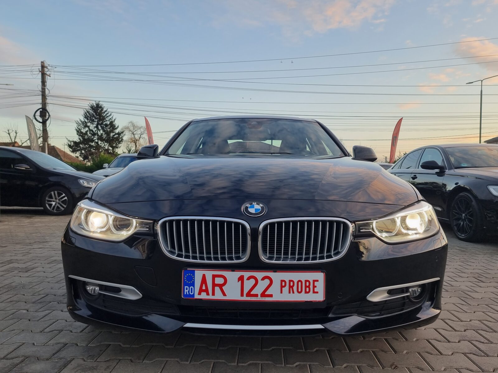 BMW 320D, 2.0 DIESEL, 163 CP, AN 2014, EURO 6     RATE-LIVRARE-GARANTIE