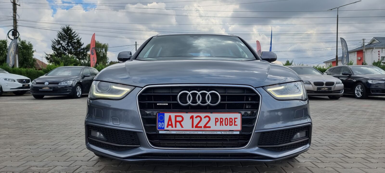 AUDI A4 S-LINE QUATTRO, 2.0 TDI, 177 CP, AN 2015, EURO 5    RATE-LIVRARE-GARANTIE