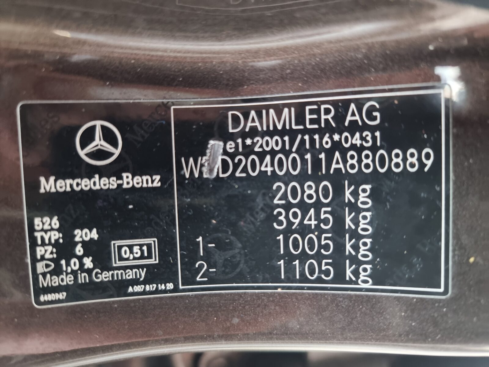 MERCEDES-BENZ C200 CDI, 2.2 DIESEL, 136 CP, AN 2013, EURO 5    RATE-LIVRARE-GARANTIE