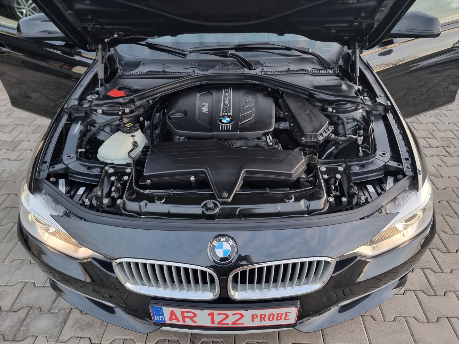 BMW 320D, 2.0 DIESEL, 163 CP, AN 2014, EURO 6     RATE-LIVRARE-GARANTIE