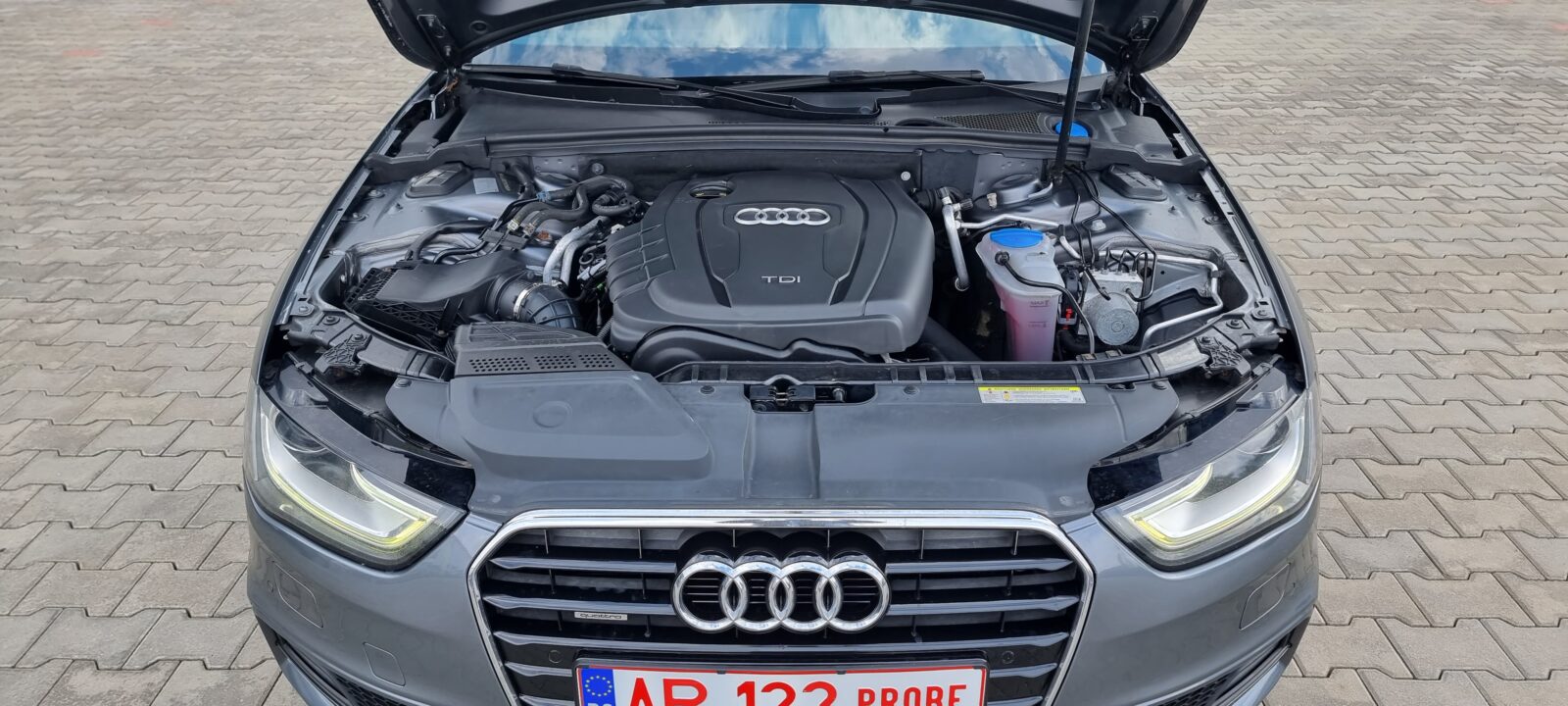 AUDI A4 S-LINE QUATTRO, 2.0 TDI, 177 CP, AN 2015, EURO 5    RATE-LIVRARE-GARANTIE