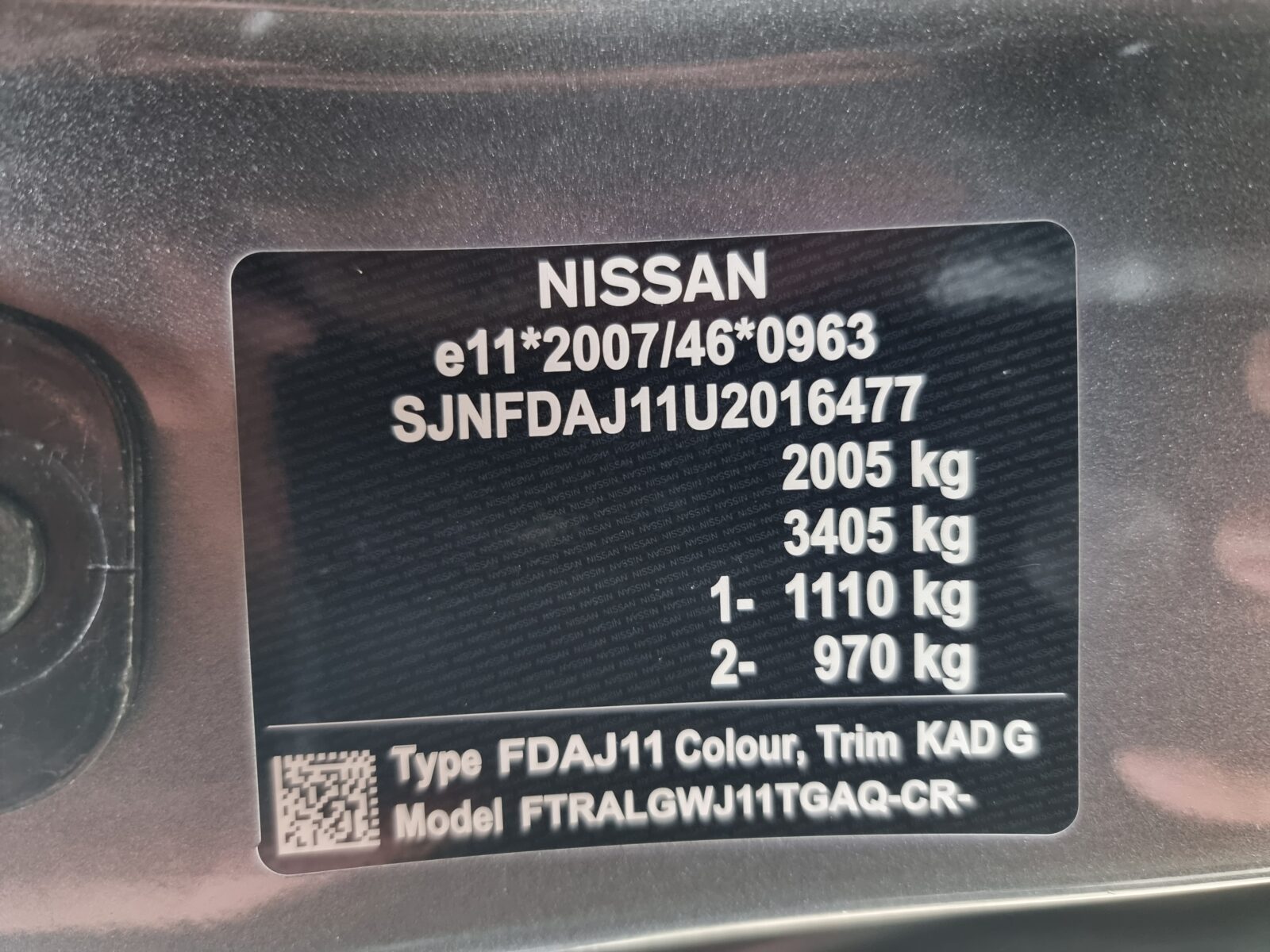 NISSAN QASHQAI, 1.6 DIESEL, 131 CP, AN 2018, EURO 6      RATE-LIVRARE-GARANTIE