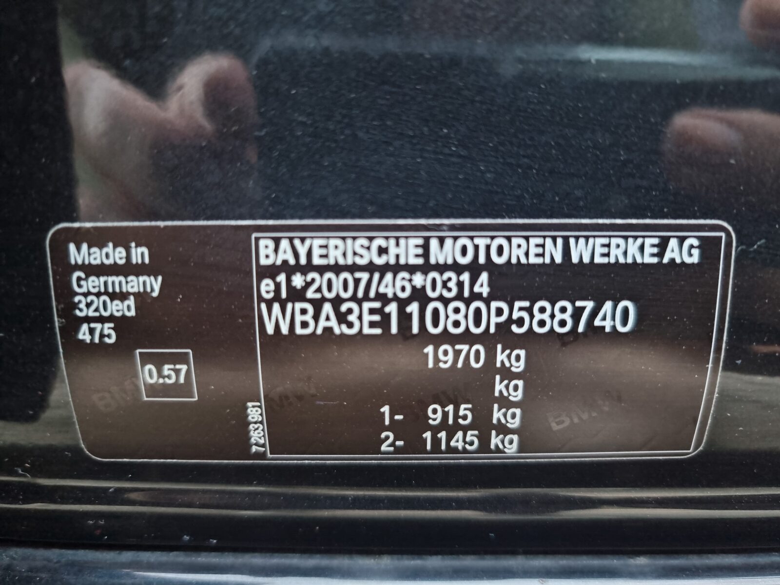 BMW 320D, 2.0 DIESEL, 163 CP, AN 2014, EURO 6     RATE-LIVRARE-GARANTIE