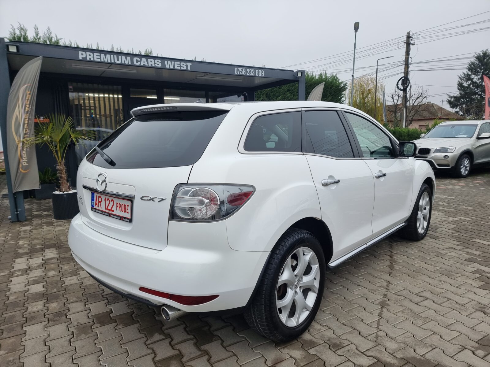 MAZDA CX-7 4X4, 2.2 DIESEL, 173 CP, AN 2010, EURO 5       RATE-LIVRARE-GARANTIE