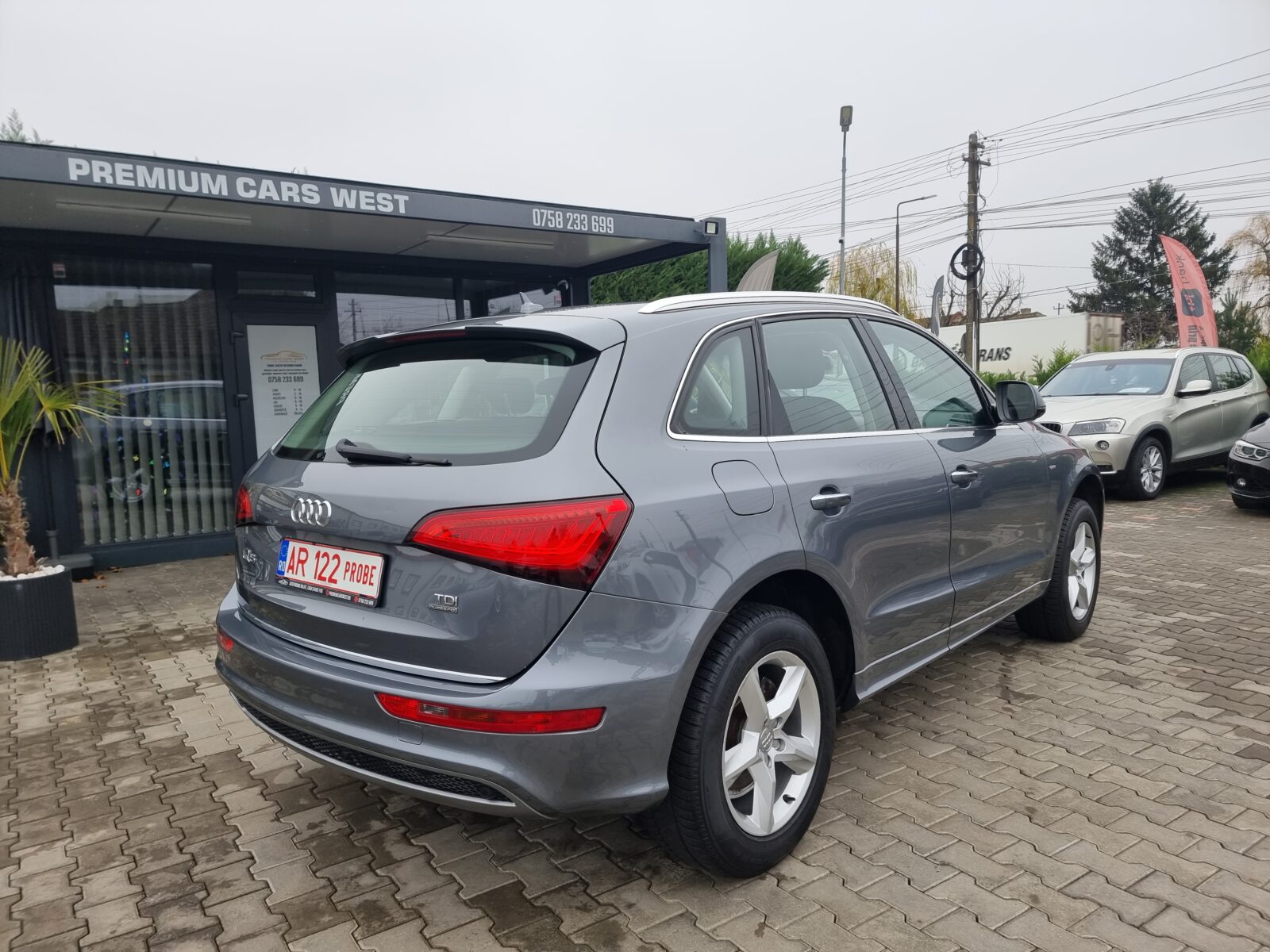 AUDI Q5 S-LINE QUATTRO, 2.0 TDI, 190 CP, AN 2017, EURO 6    REVIZIE EFECTUATA ( DISTRIBUTIE + ULEI SI FILTRE )     RATE-LIVRARE-GARANTIE