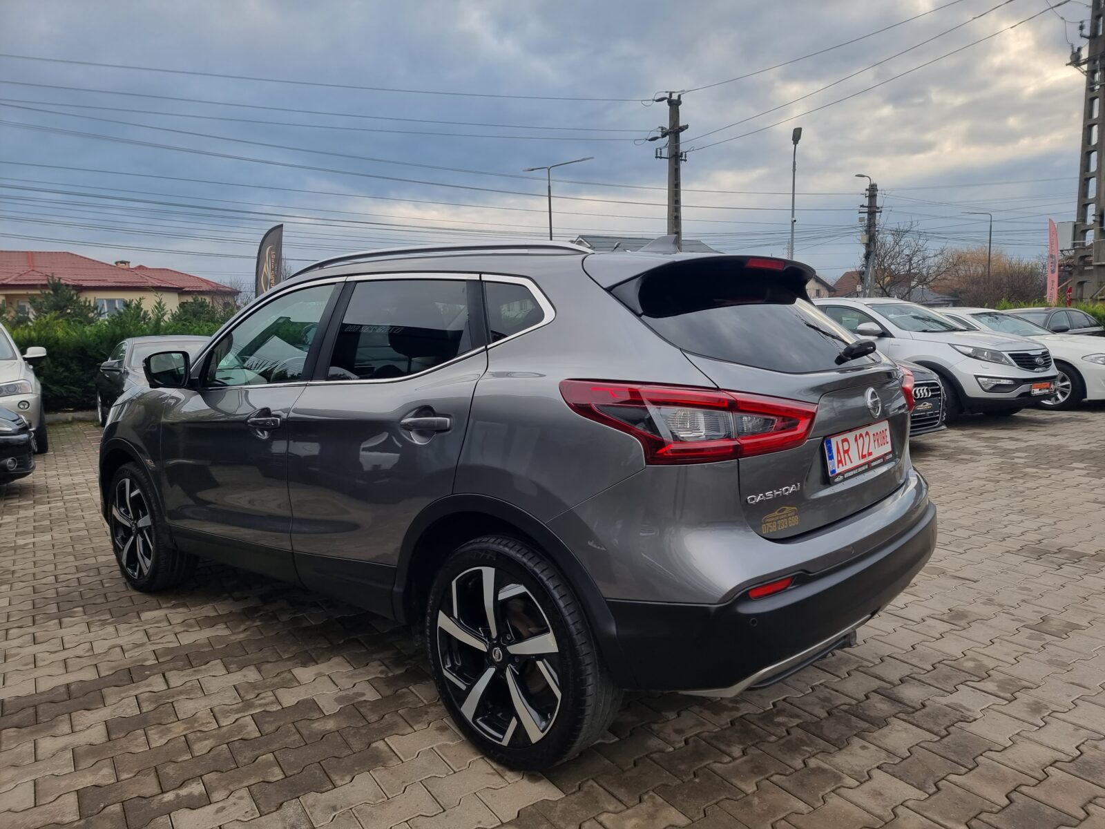 NISSAN QASHQAI, 1.6 DIESEL, 131 CP, AN 2018, EURO 6      RATE-LIVRARE-GARANTIE