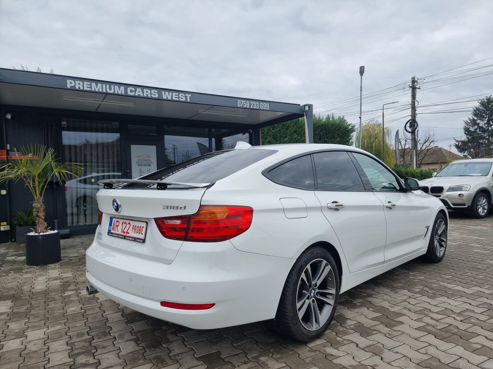 BMW SERIA 3 GT, 2.0 DIESEL, 143 CP, AN 2013, EURO 5    RATE-LIVRARE-GARANTIE
